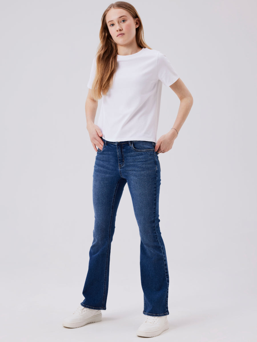 Jeans flarden voor meisjes van LMTD