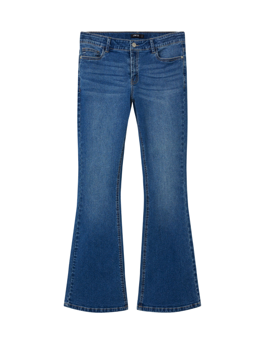 jeansbroek flared voor mesjes van LMTD