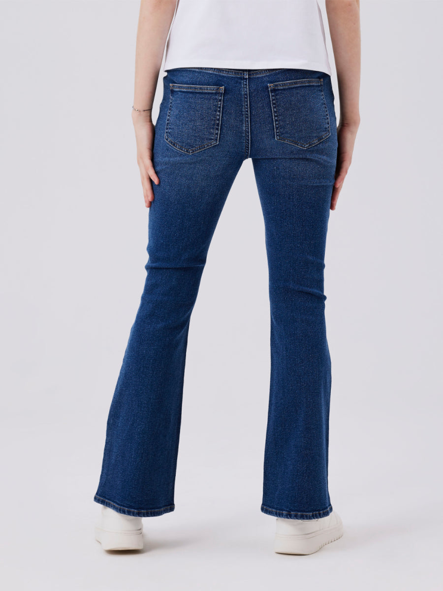 jeans bootcut voor meisjes van LMTD