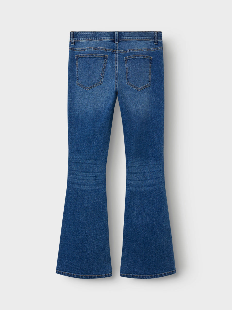 jeansbroek bootcut voor meisjes van LMTD