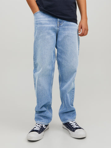 jeansbroek van Jack and Jones mini in het blauw voor jongens