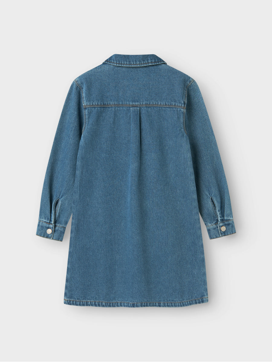 Jeans jurk van Name it voor meisjes voor herfst