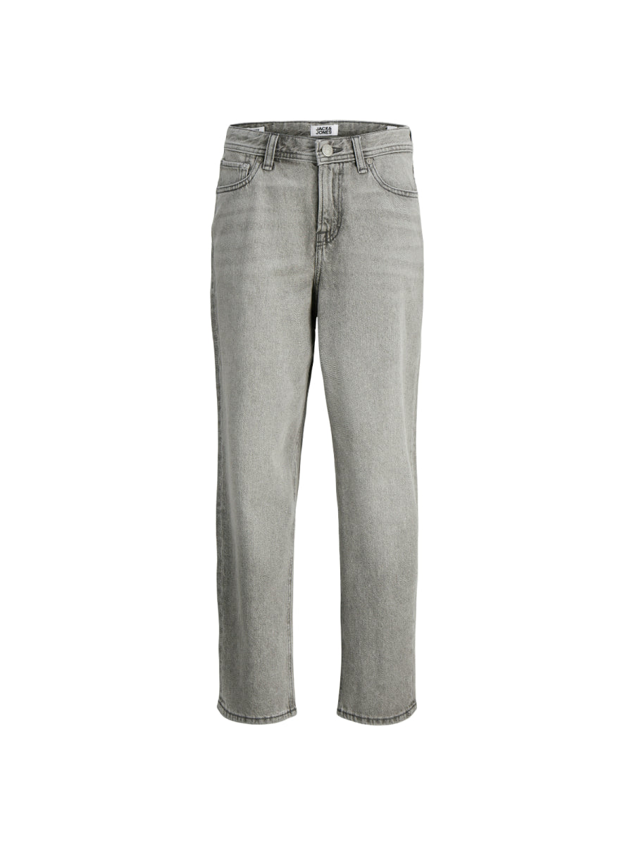 Jeansbroek relaxed fit in grijs voor jongens van Jack & Jones junior 