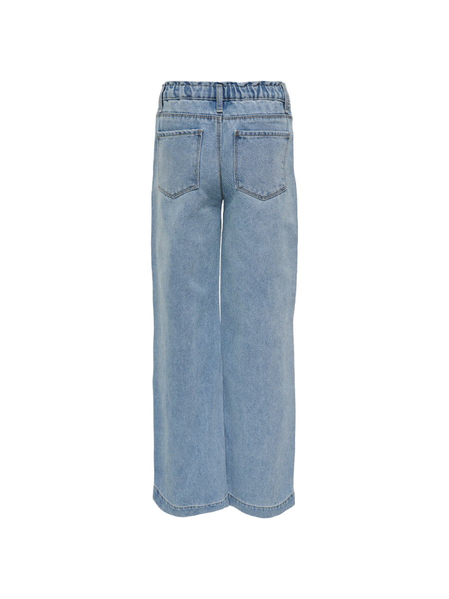 jeans met wijde benen voor meisjes van only