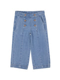 Jeansbroek voor meisjes van LEVV in blauw