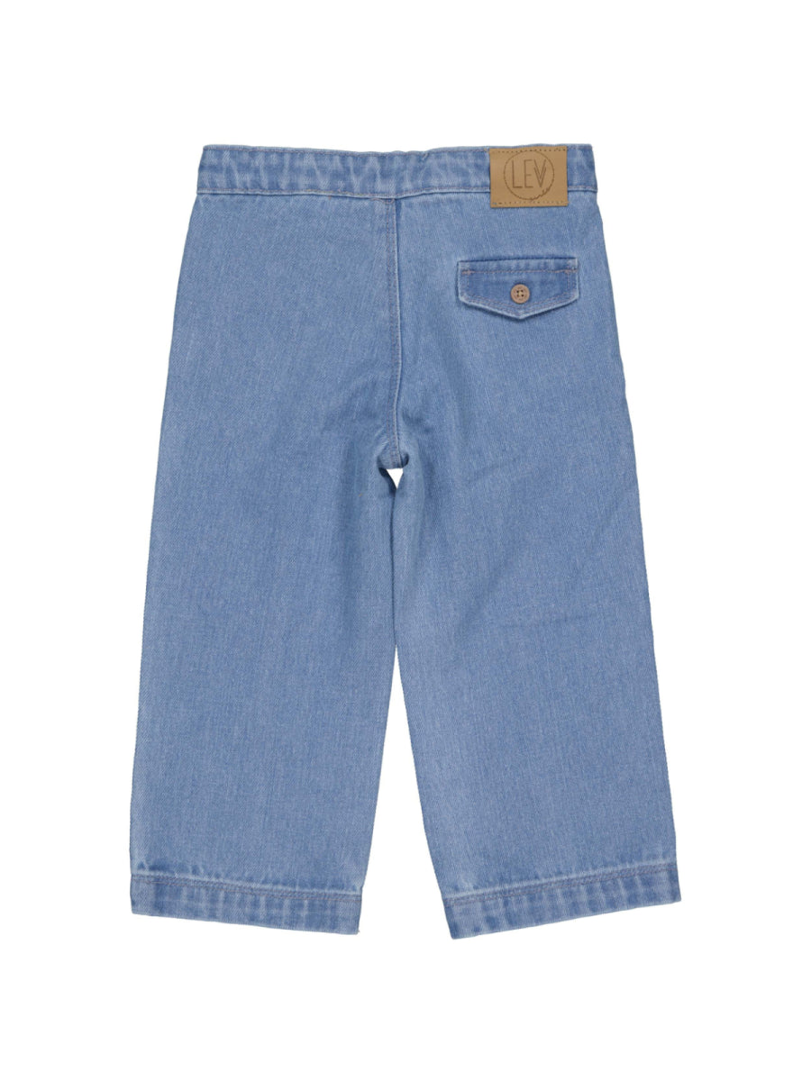 Jeansbroek voor meisjes van LEVV LABELS