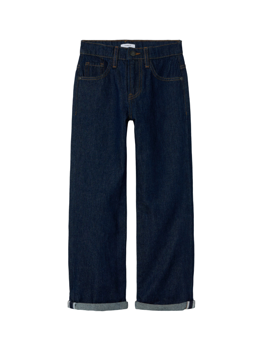 jeansbroek blauw voor jongens van Name It