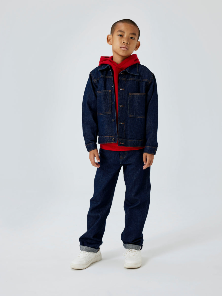 Jeans voor jongens van Name it in straight fit