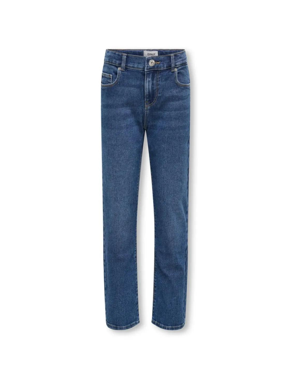 straight fit jeansbroek voor meisjes