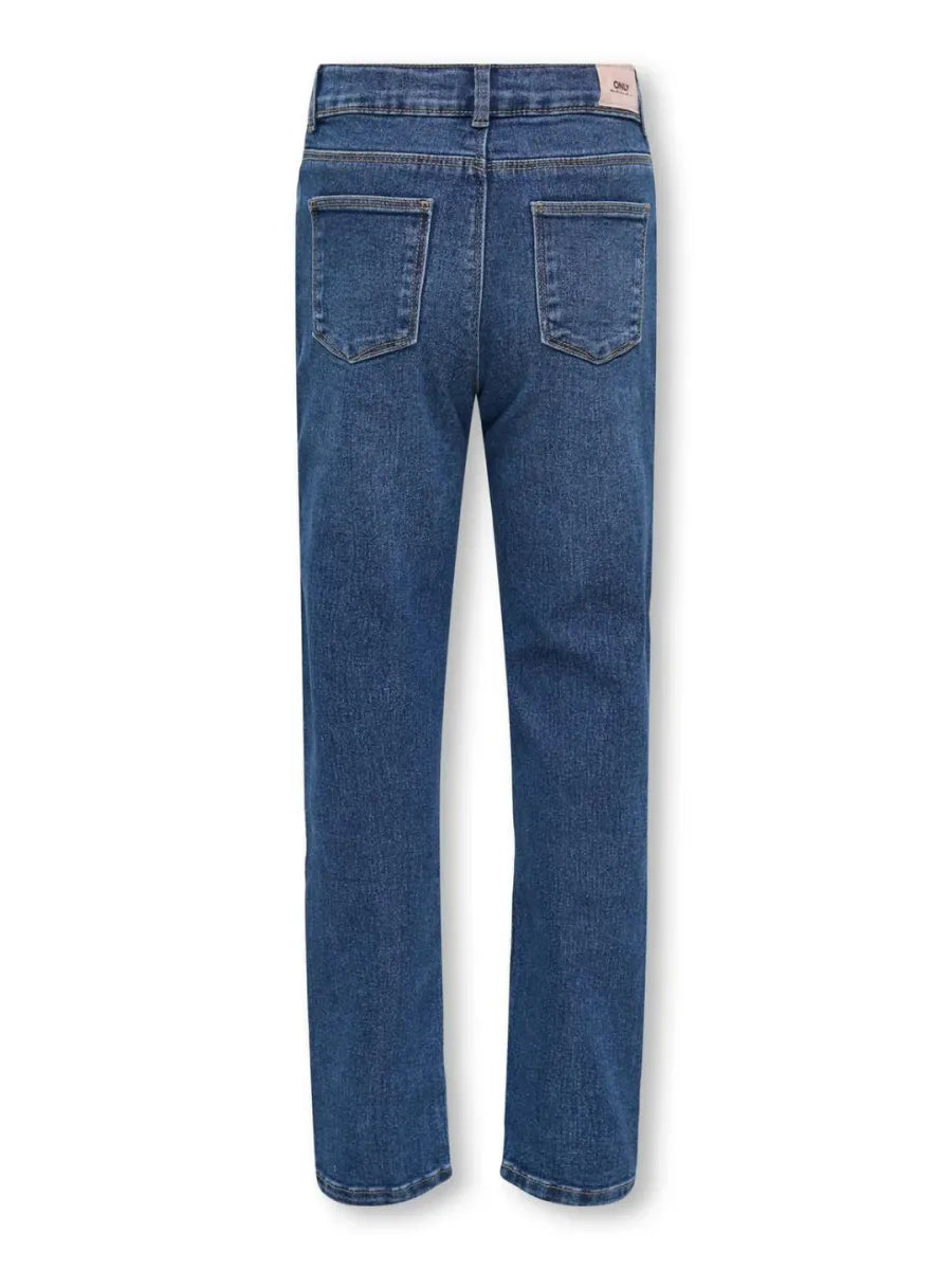 Straight fit jeansbroek voor meisjes