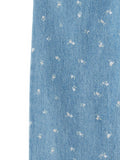 Jeansbroek met print voor meisjes van Name it in het blauw