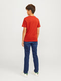 Jeansbroek van Jack and Jones regular fit in het blauw voor jongens