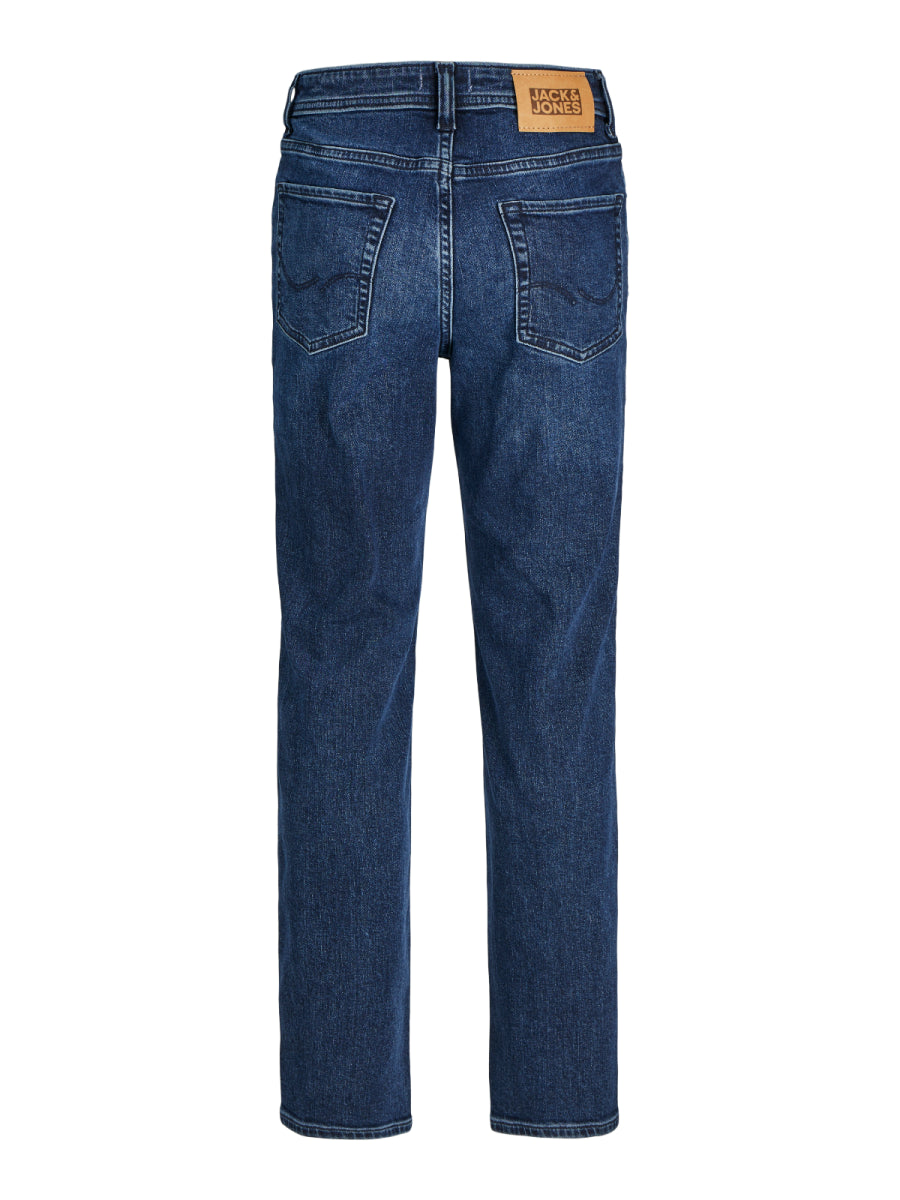 jeansbroek jack and jones junior voor jongens in blauw regular fit