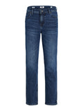 jeansbroek van Jack and Jones Junior voor jongens regular clark in blauw