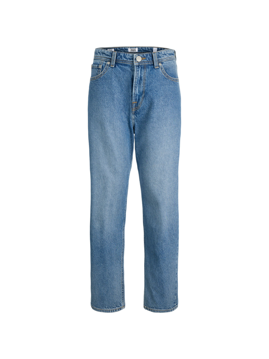 Jeansbroek voor jongens van Jack and Jones in relaxed blue baggy