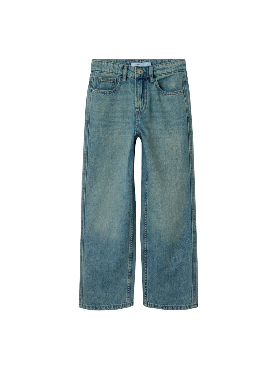 Jeansbroek voor meisjes van name it 