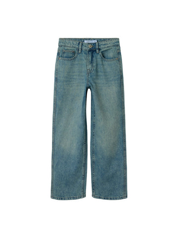 Jeansbroek voor meisjes van name it 