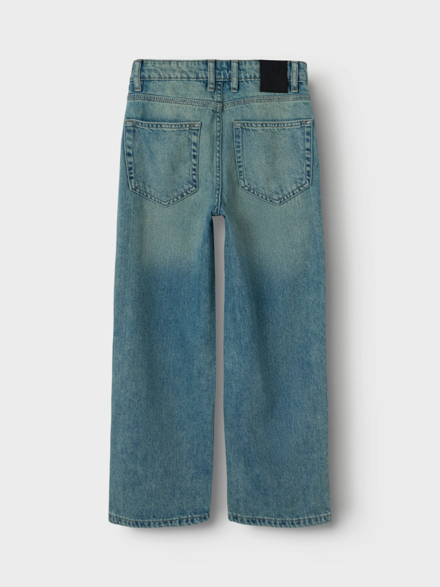 Jeansbroek voor meisjes van name it 