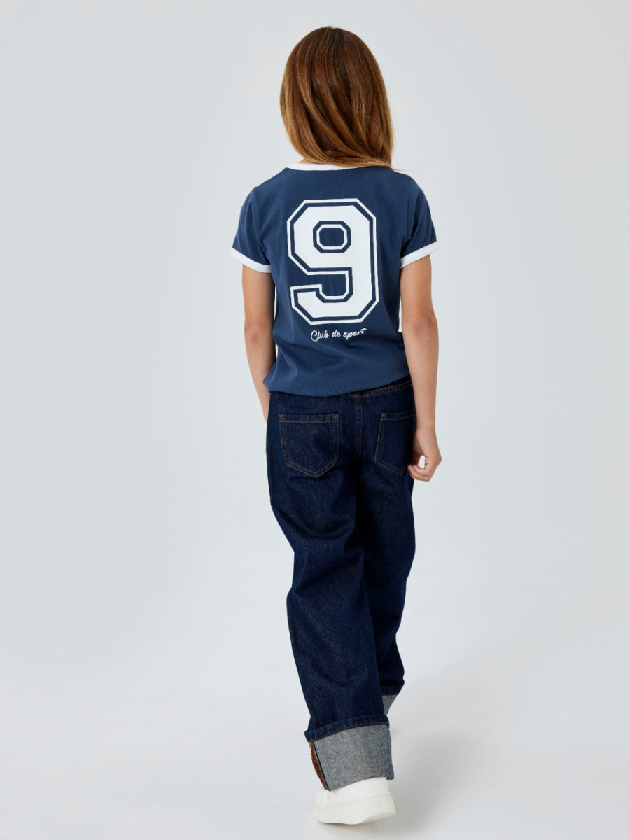jeans voor meisjes met wijde benen van name it