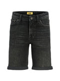 Jeansshort zwart van Jack and jones mini voor jongens