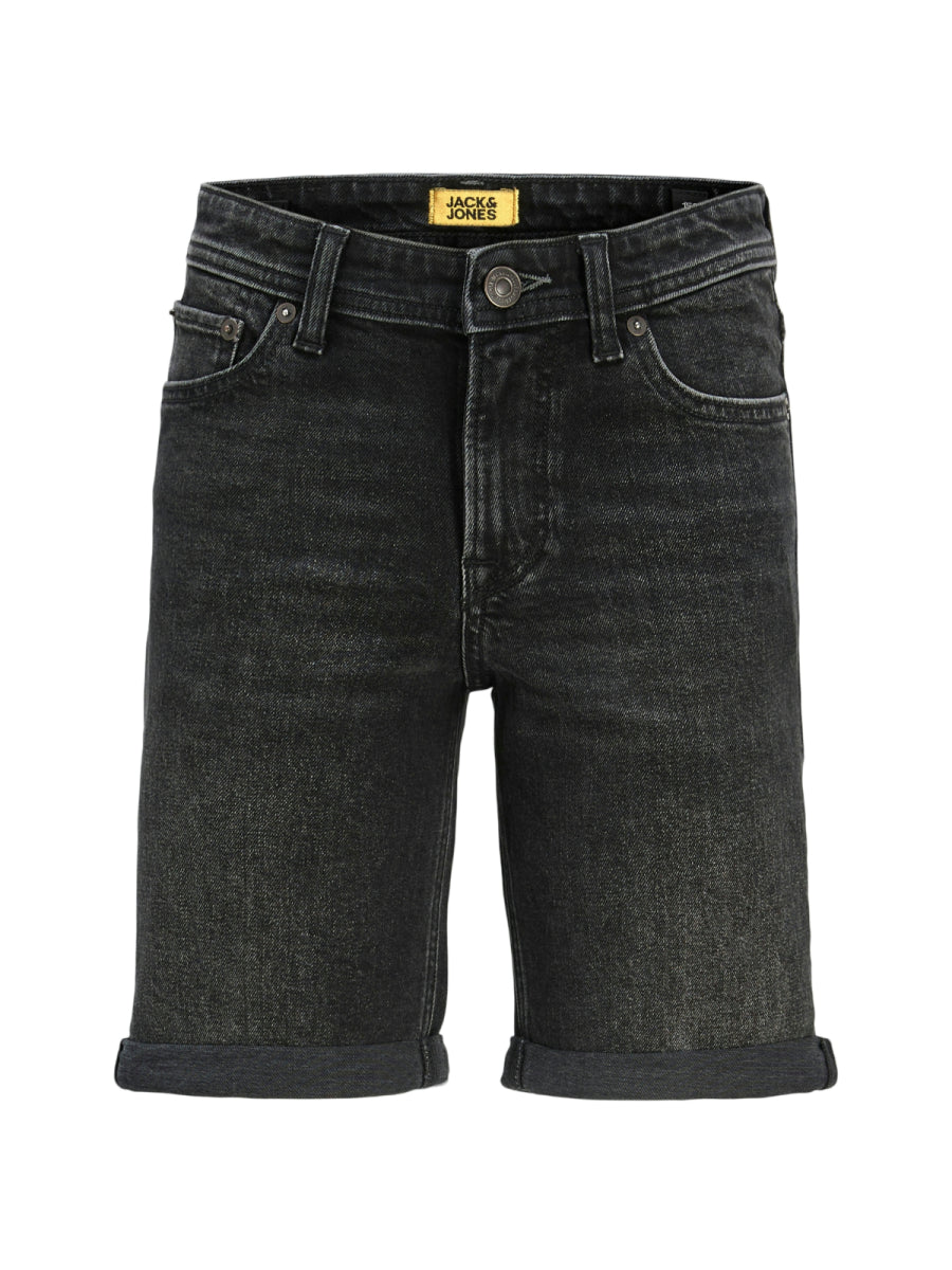 Jeansshort zwart van Jack and jones mini voor jongens