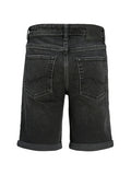 Jeansshort zwart van Jack and jones mini voor jongens