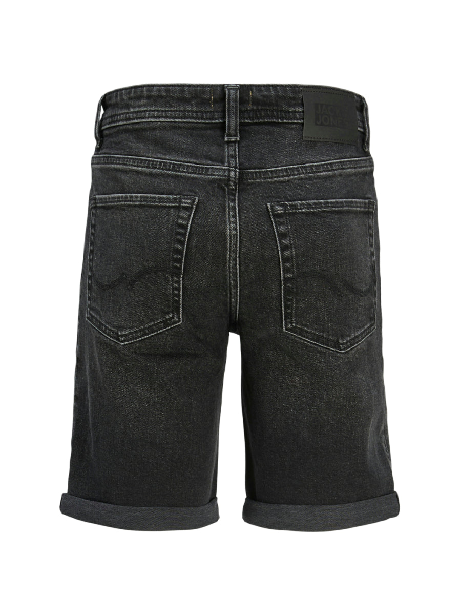 Jeansshort zwart van Jack and jones mini voor jongens