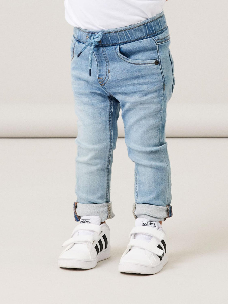 jogger jeans van Name it Mini voor baby en peuter
