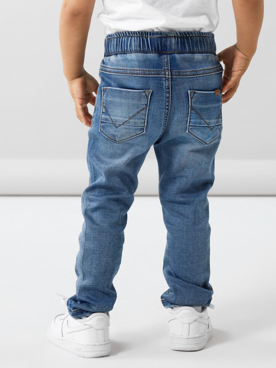 Jogger Jeans voor kinderen in het blauw van NAME IT