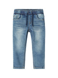 Jogger jeans in het blauw voor jongens en meisjes van Name it