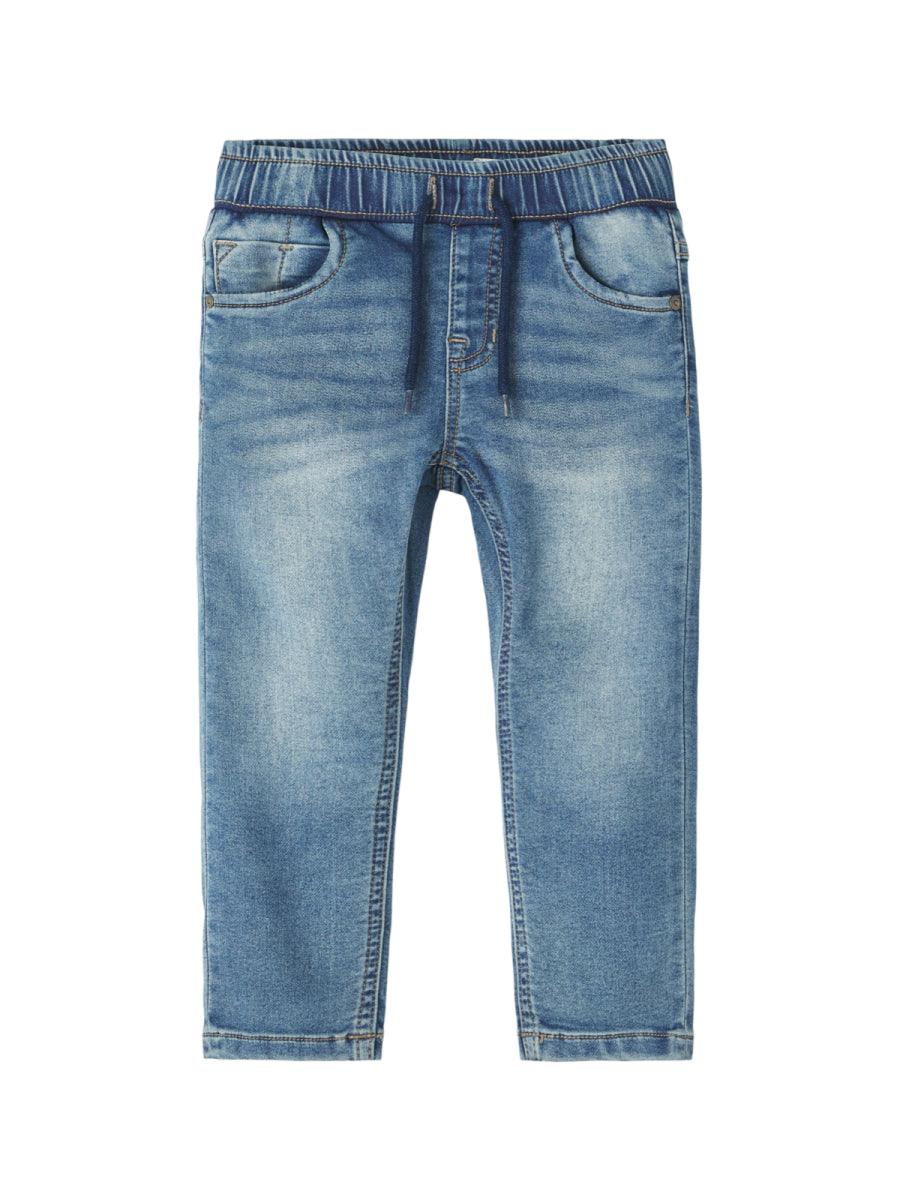 Jogger jeans in het blauw voor jongens en meisjes van Name it
