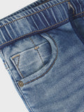 Jeans jogger voor kinderen van NAME IT in het blauw