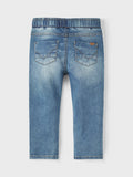 Jeans jogger van NAME IT voor kinderen in het blauw