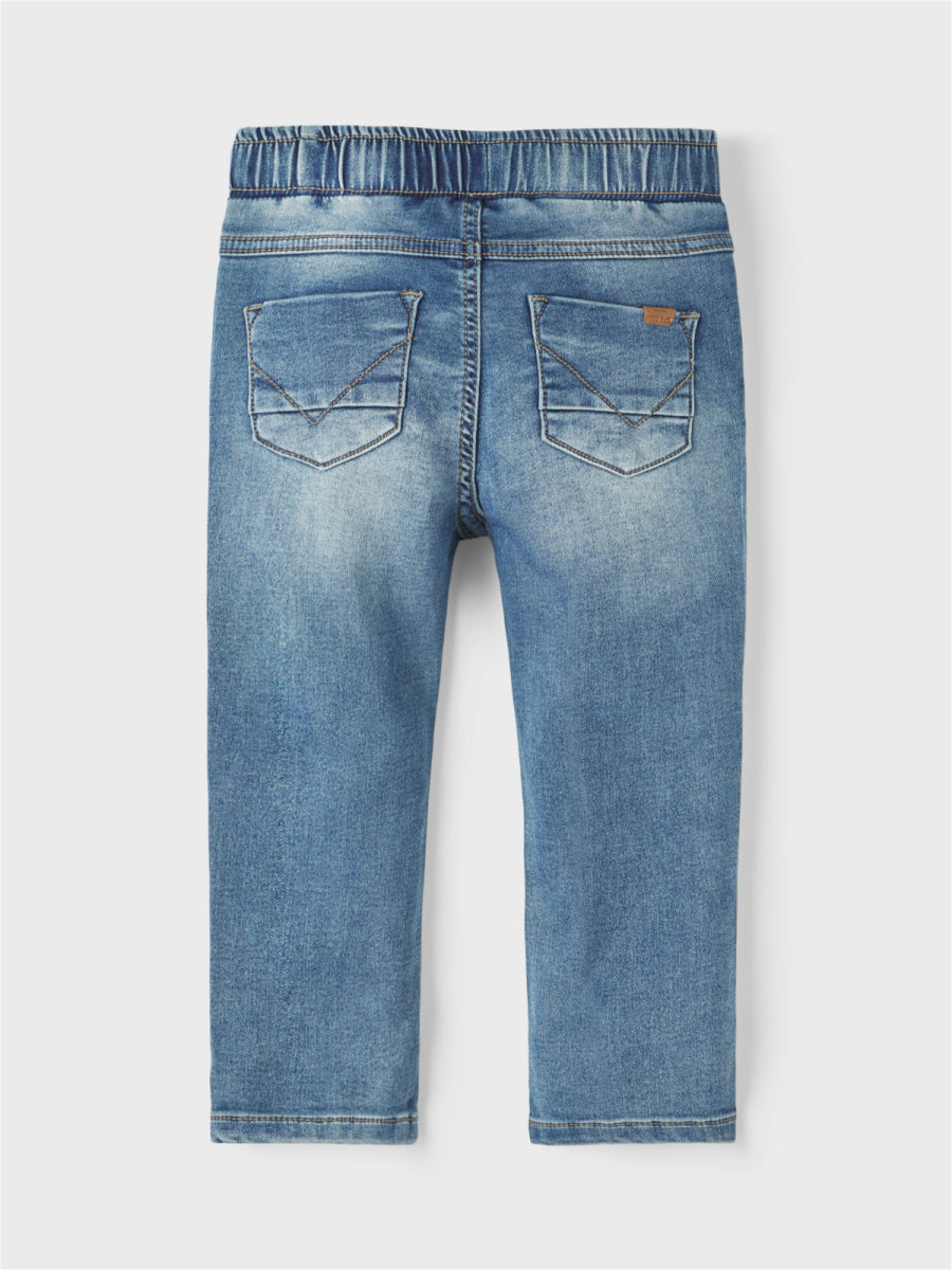 Jeans jogger van NAME IT voor kinderen in het blauw