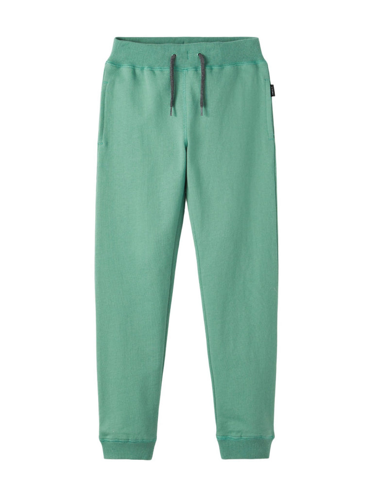 joggingbroek voor jongens of meisjes van name it in groen