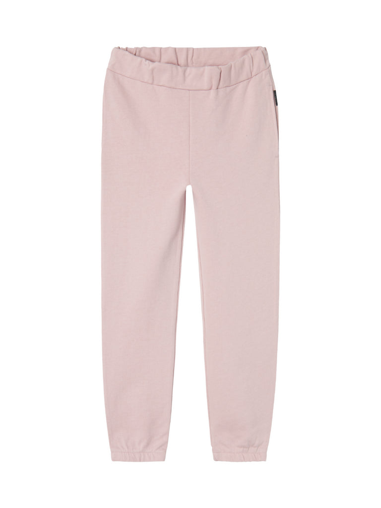 joggingbroek voor meisjes van name it in licht roze