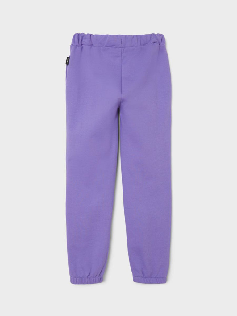 joggingbroek voor meisjes in paars 