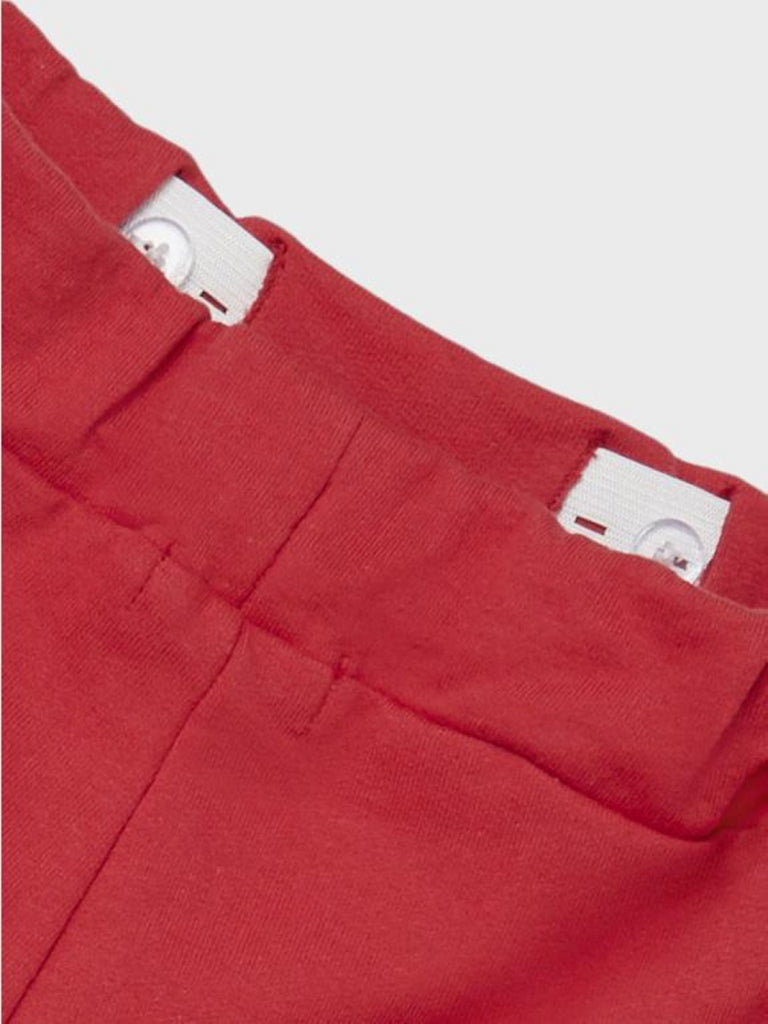 joggingbroek voor meisjes in rood van name it