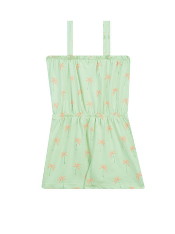 Jumpsuit voor meisjes van Mini Rebels zomer collectie 2025