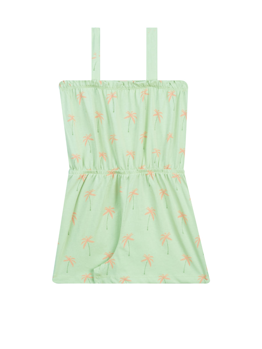 Jumpsuit voor meisjes van Mini Rebels zomer collectie 2025