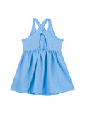 Jurk in het blauw van Mini Rebels voor meisjes zomer 2025