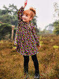 jurkje voor meisjes met bloemenprint van Mini Rebels