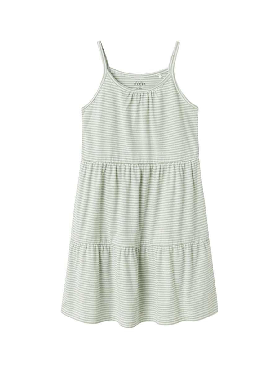 Jurk met strepen voor meisjes van Name it