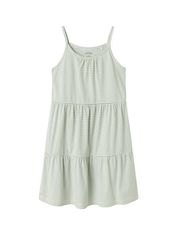 Jurk met strepen voor meisjes van Name it