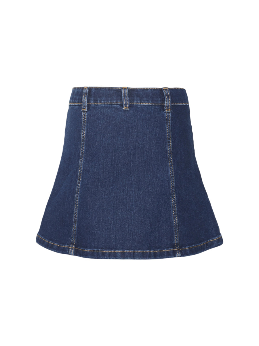 korte denim rok voor meisjes van Vero Moda Girl