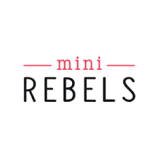 Kinderkleding van Mini Rebels logo