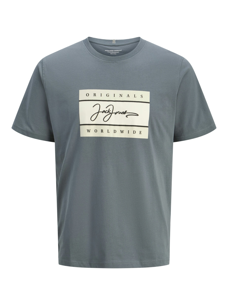 T-shirt jack and jones Mini met logo print voor jongens