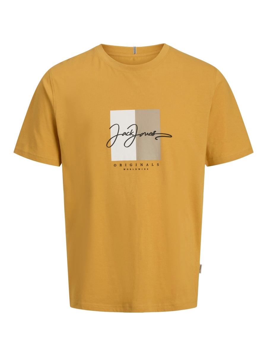 T-shirt jack and jones Mini met logo print voor jongens