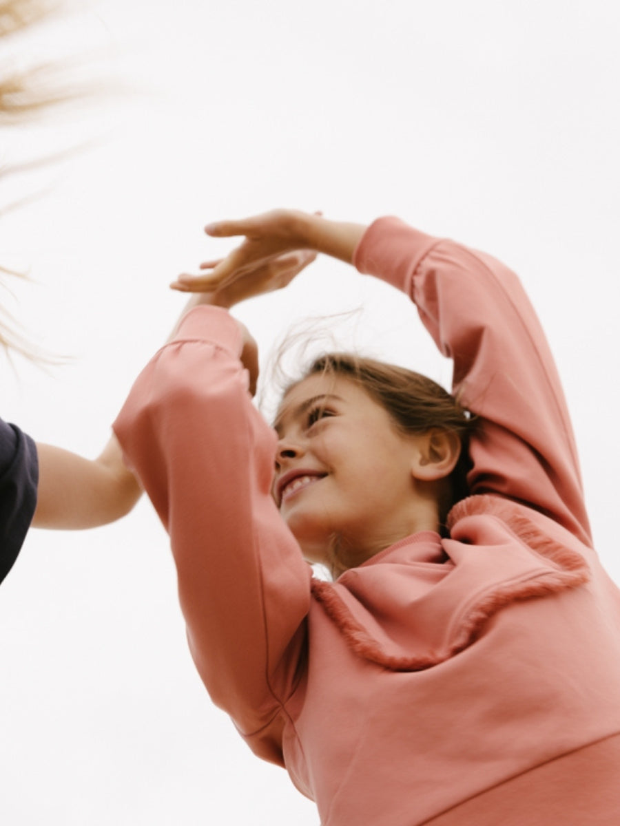 Sweater oversized voor meisjes van Levv Labels