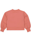 Oversized sweater in oud roze voor meisjes van Levv Labels 